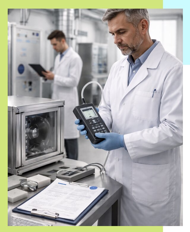 Оформление озонового заключения для продукции и оборудования в Екатеринбурге