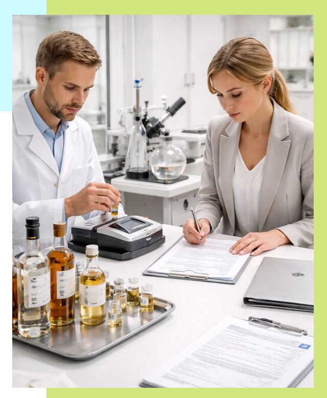 Заключение о спиртосодержании в Екатеринбурге, от 5125 р., Алешин-Ктр