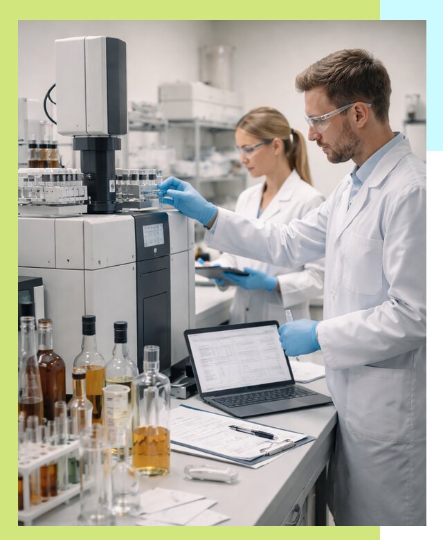 Выдача заключения о спиртосодержании продукции в Екатеринбурге