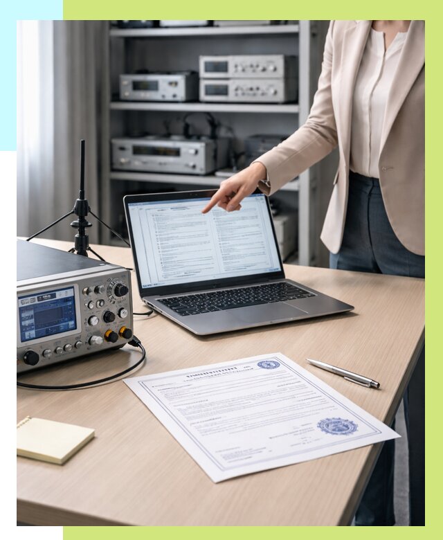 Сертификат ЭМС в Екатеринбурге от 46121 р. - оформить в Алешин-Ктр