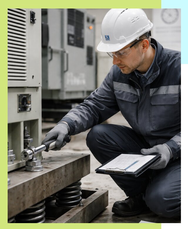 Сертификат сейсмостойкости для зданий и оборудования в Екатеринбурге