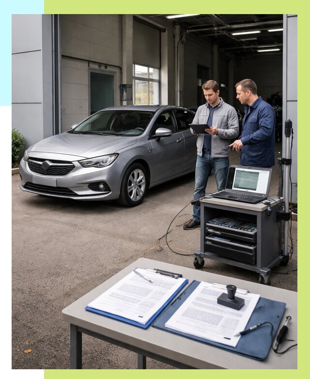 СБКТС на автомобиль в Екатеринбурге от 7687 р. — заказать | Алешин-Ктр