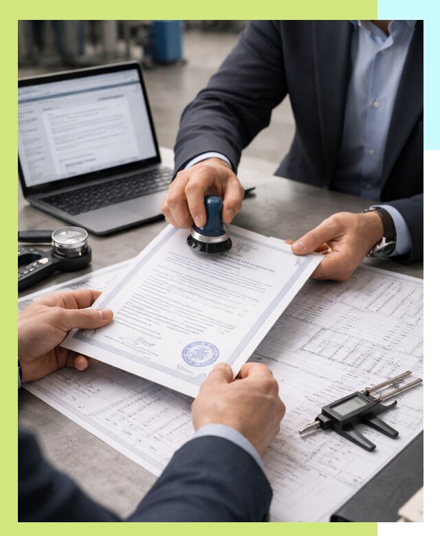 Оформление сертификата промышленной безопасности в Екатеринбурге