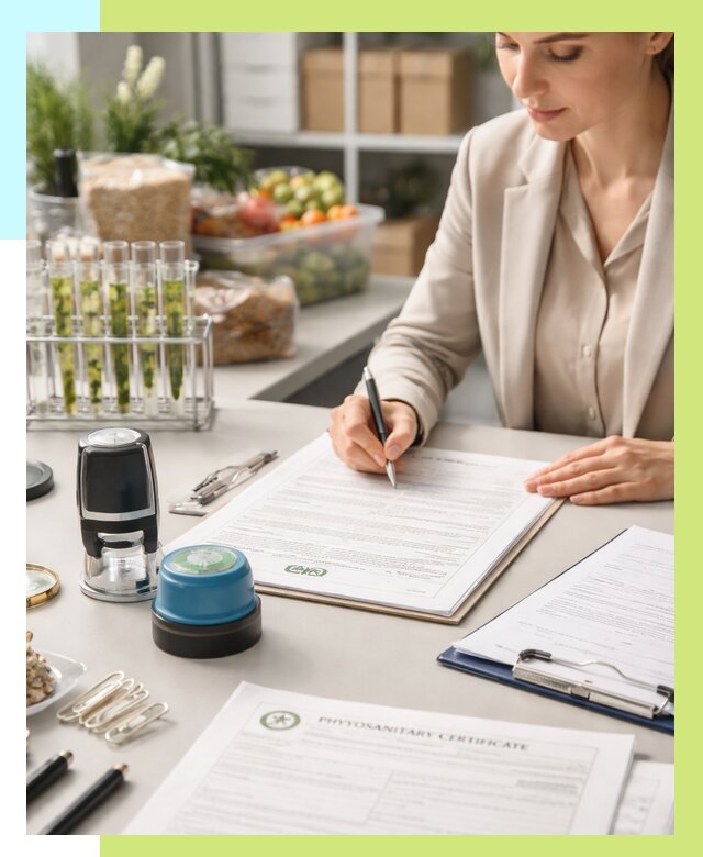 Фитосанитарный сертификат оформить в Екатеринбурге от 4612 р. | Алешин-Ктр