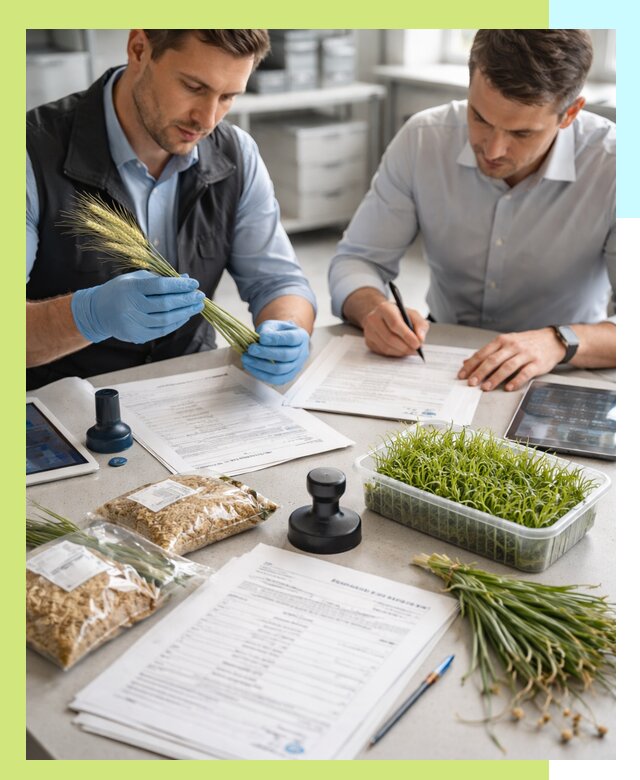 Оформление фитосанитарного сертификата в Екатеринбурге под ключ