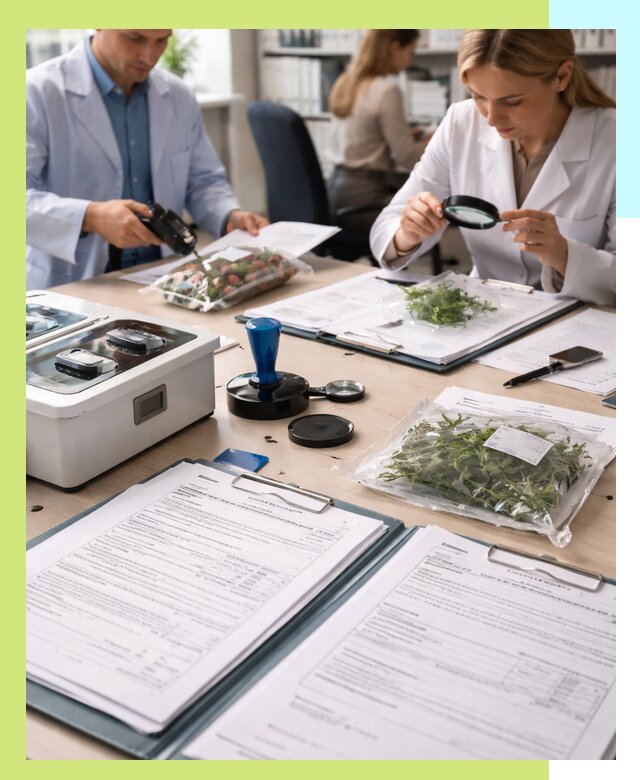 Оформление карантинного сертификата для растений в Екатеринбурге