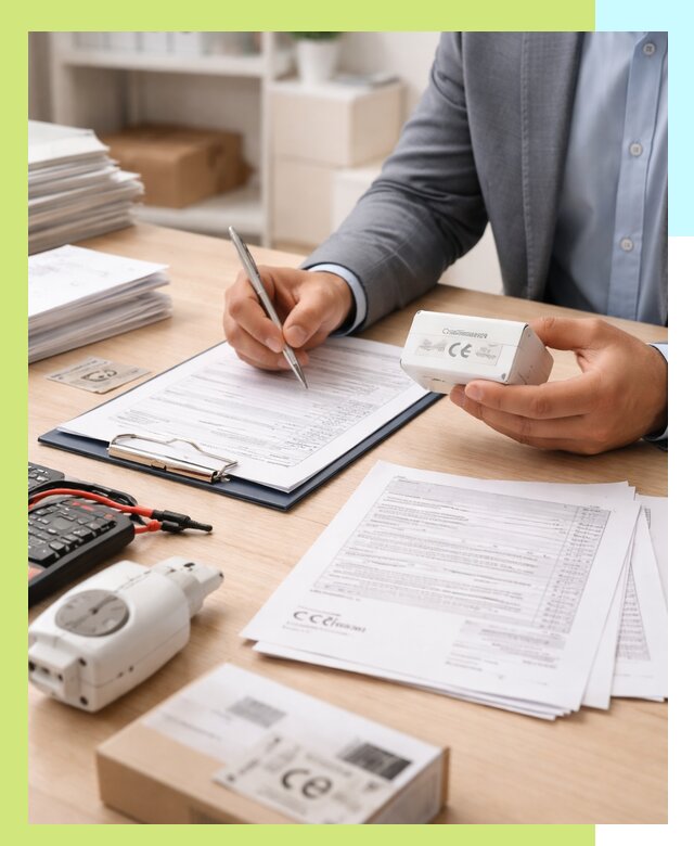 Получение CE сертификата соответствия продукции в Екатеринбурге