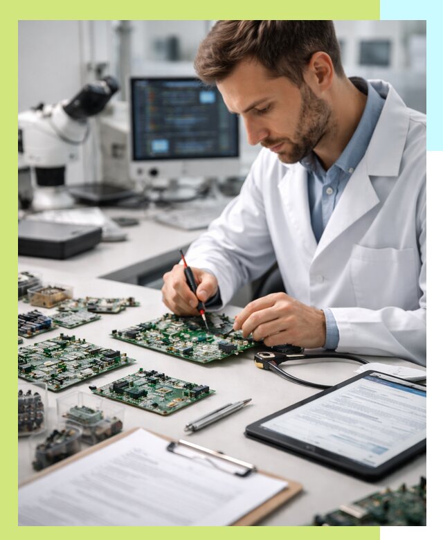 Получение RoHS сертификата соответствия на изделия в Екатеринбурге