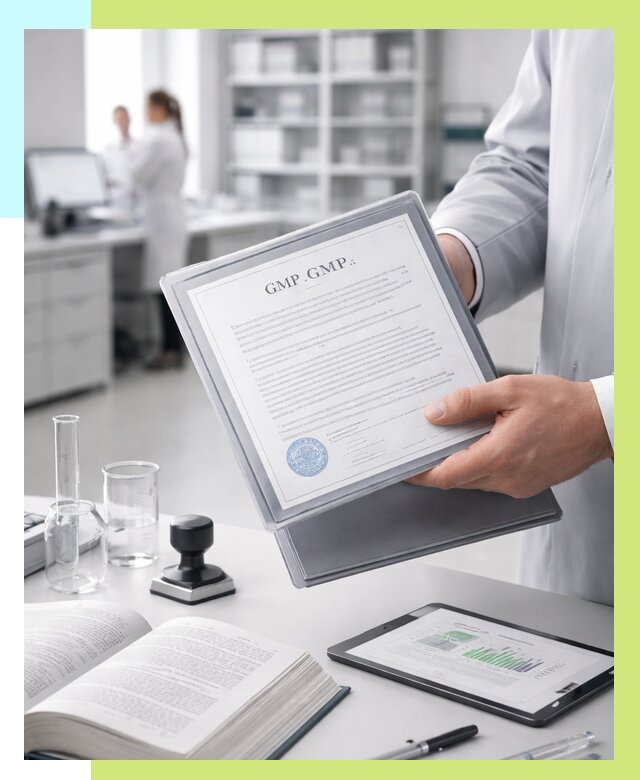 Сертификат GMP в Екатеринбурге под ключ от 87117 р. | Алешин-Ктр