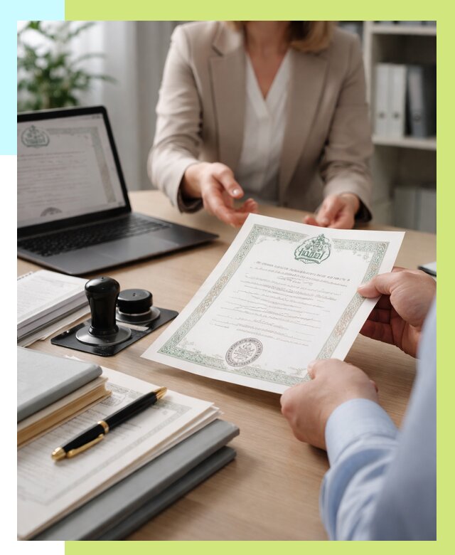 Халяль сертификат в Екатеринбурге, получить от 15374 р. | Алешин-Ктр