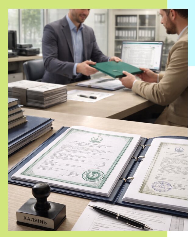 Выдача Халяль сертификата для продукции и услуг в Екатеринбурге