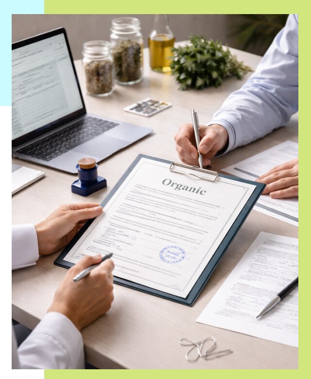Оформление сертификат органик в Екатеринбурге от 30747 р. | Алешин-Ктр