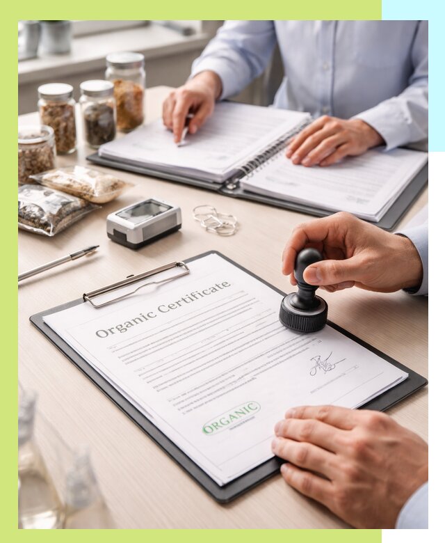 Получение органик сертификата для продукции в Екатеринбурге
