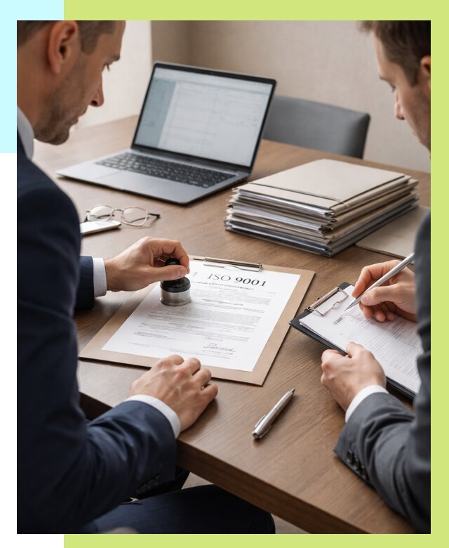 Сертификат ISO 9001 в Екатеринбурге купить от 81992 р. | Алешин-Ктр