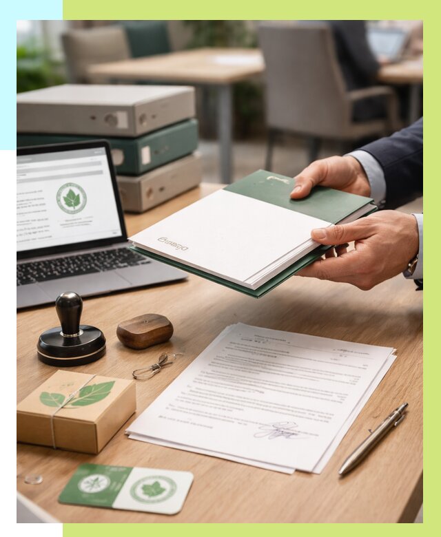 Сертификат ISO 14001 в Екатеринбурге от 35872 р. Заказать у Алешин-Ктр