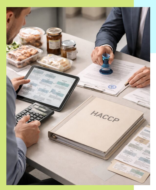 Получение сертификата HACCP для пищевых предприятий в Екатеринбурге