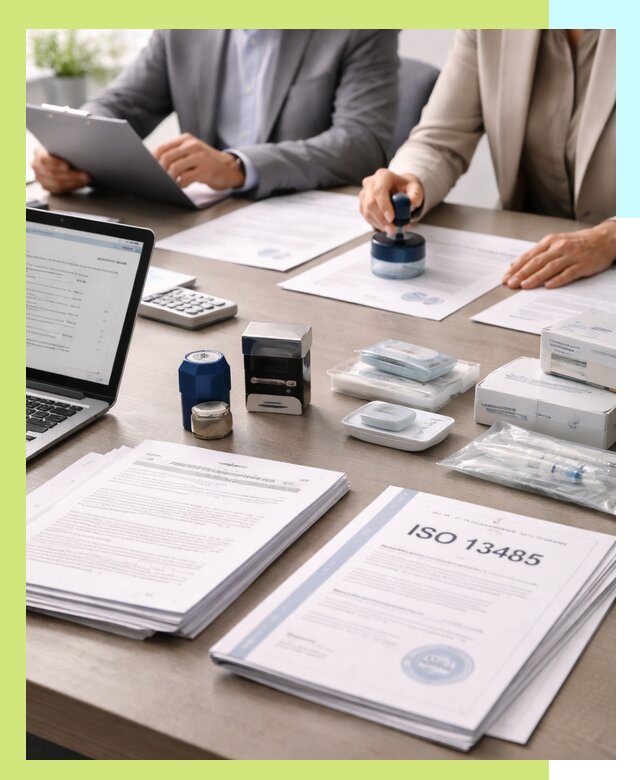 Сертификат ISO 13485 для производства медизделий в Екатеринбурге