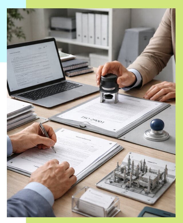 Сертификат ISO 29001 в Екатеринбурге под ключ от 76868 р. | Алешин-Ктр