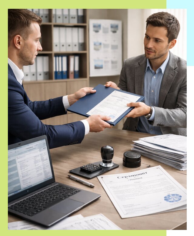 Сертификат ISO 29001 в Екатеринбурге, сертификация менеджмента качества