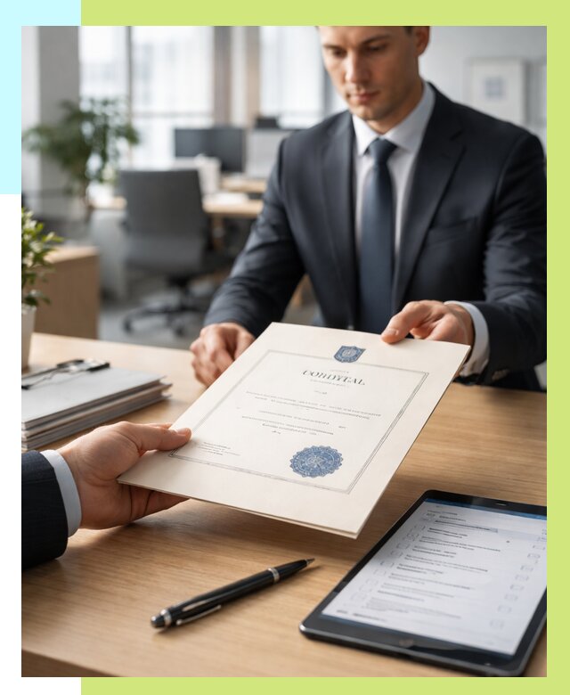 Сертификат ISO 30301 в Екатеринбурге от 35872 р. | Алешин-Ктр - под ключ