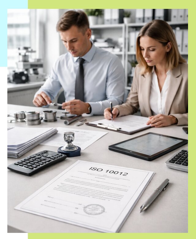 Сертификат ISO 10012 в Екатеринбурге от 25623 р. — Алешин-Ктр