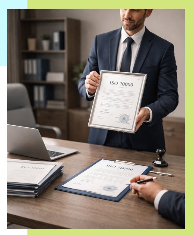 Сертификат ISO 20000 в Екатеринбурге под ключ от 122988 р., Алешин-Ктр