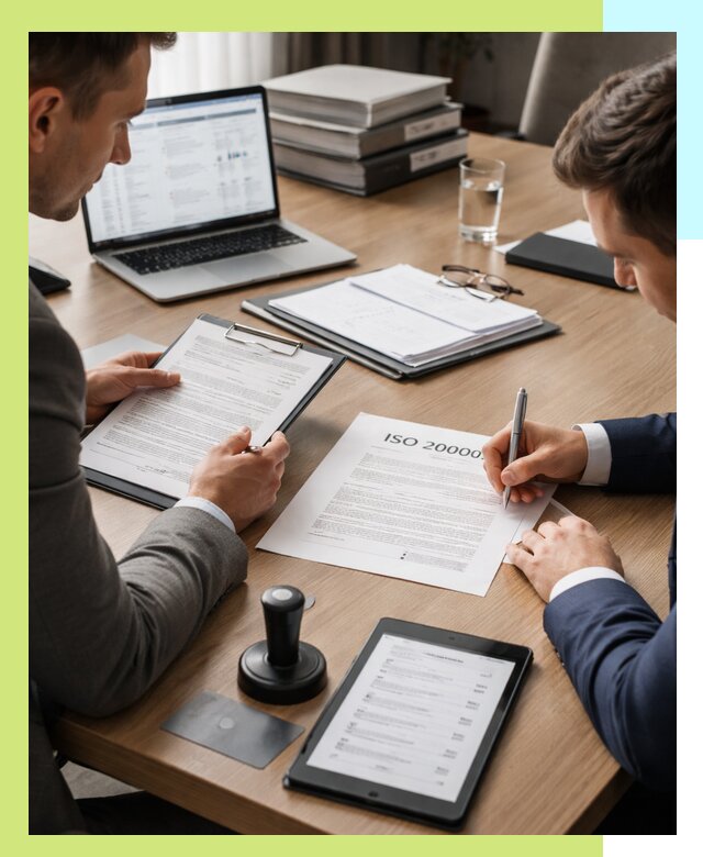 Получение сертификата ISO 20000 для ИТ-услуг в Екатеринбурге