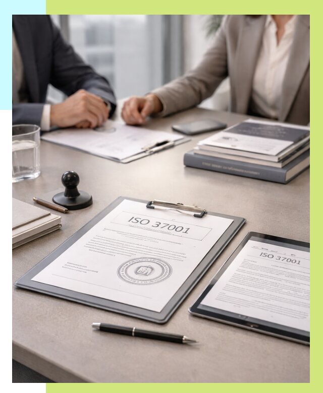 Сертификат ISO 37001 в Екатеринбурге оформить от 122988 р. Алешин-Ктр