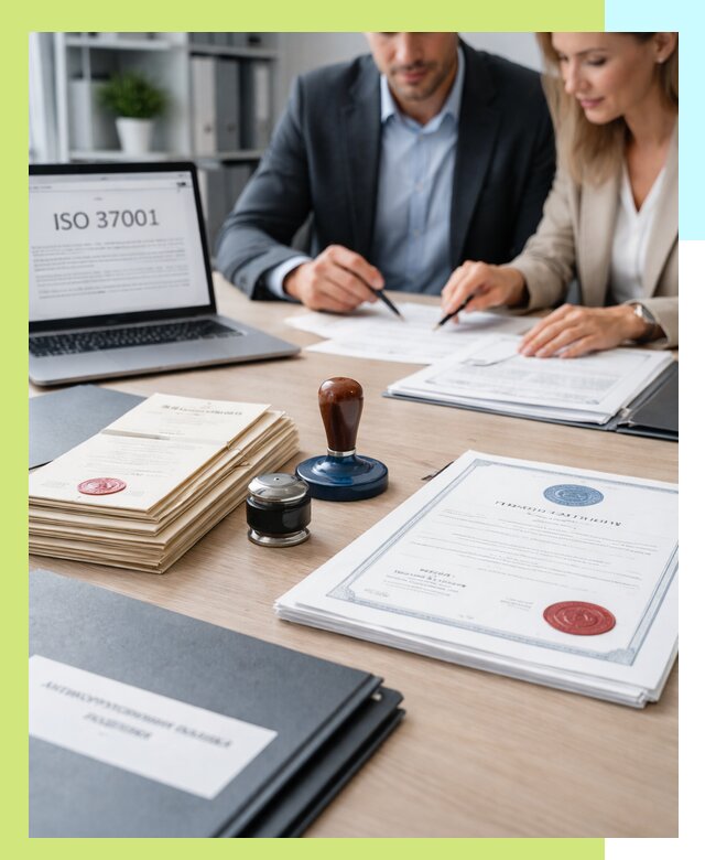 Получение сертификата ISO 37001 по системе борьбы с коррупцией в Екатеринбурге