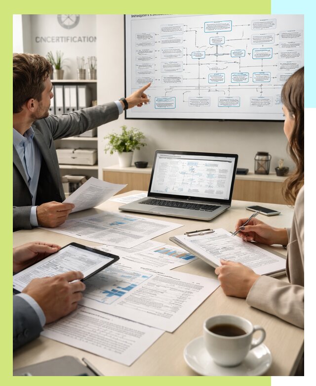 Внедрение и сертификация интегрированной системы менеджмента в Екатеринбурге