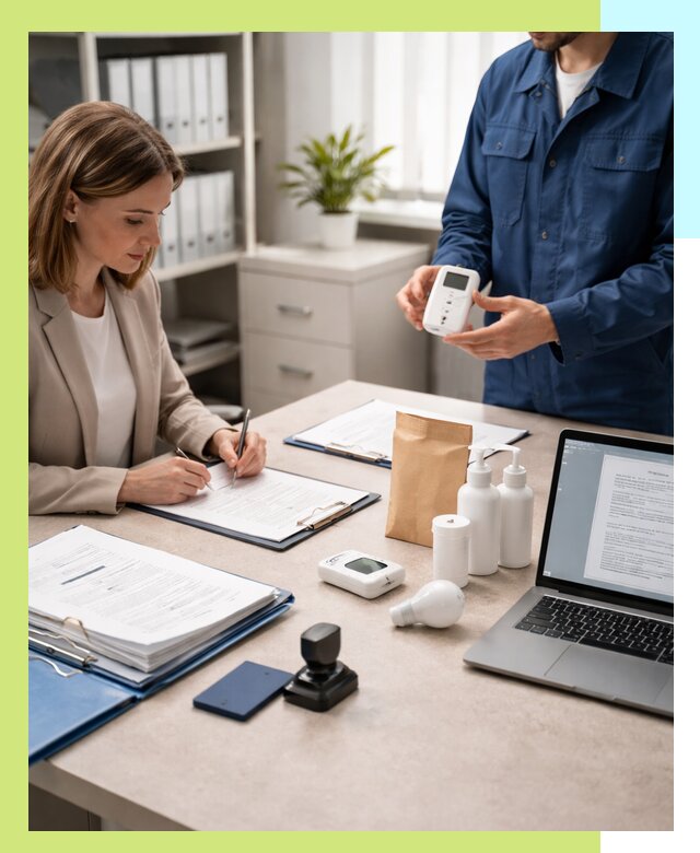 Декларирование продукции в Екатеринбурге, оформление деклараций