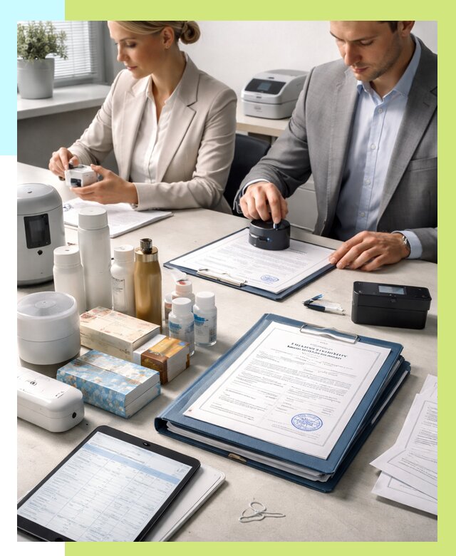 Обязательная сертификация продукции в Екатеринбурге от 25623 р. | Алешин-Ктр