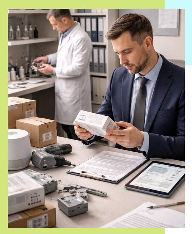 Обязательная сертификация продукции и подтверждение в Екатеринбурге