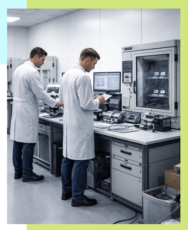 Испытания продукции в Екатеринбурге от 15374 р. | Алешин-Ктр, заказать