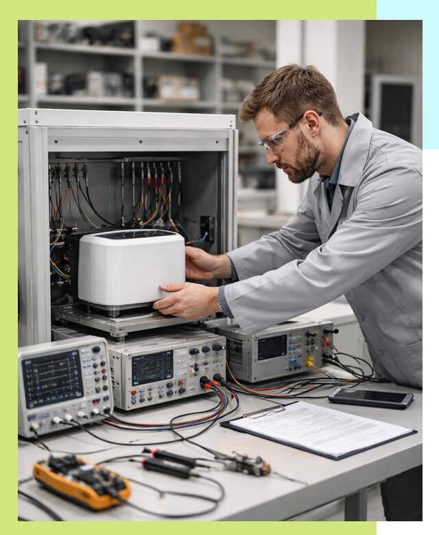 Лабораторные испытания продукции и подтверждение качества в Екатеринбурге