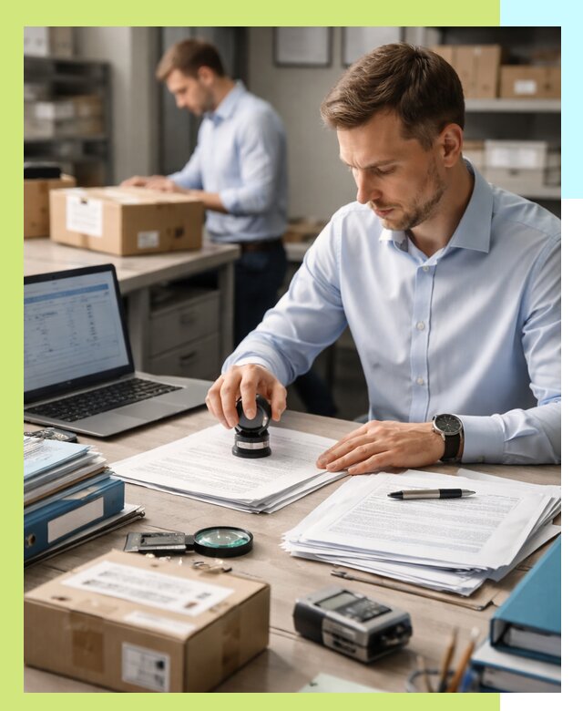 Сертификация для импорта товаров и оборудования в Екатеринбурге