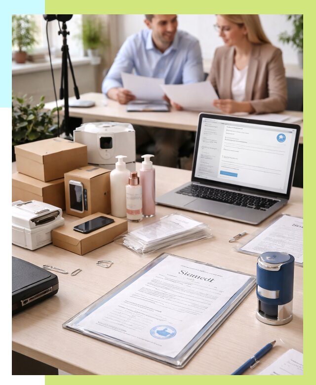 Сертификация для маркетплейсов в Екатеринбурге от 15374 р. | Алешин-Ктр