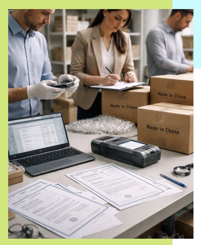 Сертификация товаров из Китая и подтверждение соответствия в Екатеринбурге