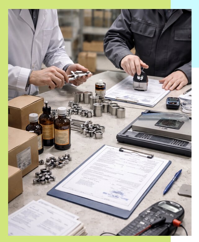 Сертификация продукции собственного производства в Екатеринбурге